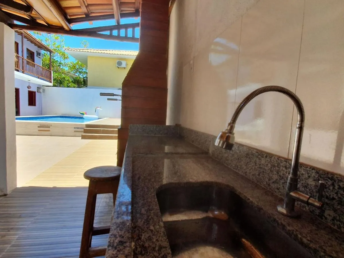 Mega Casa De Praia, 12 Suites, Pertinho Do Axe Moi Porto Seguro 0*,  Brazylia