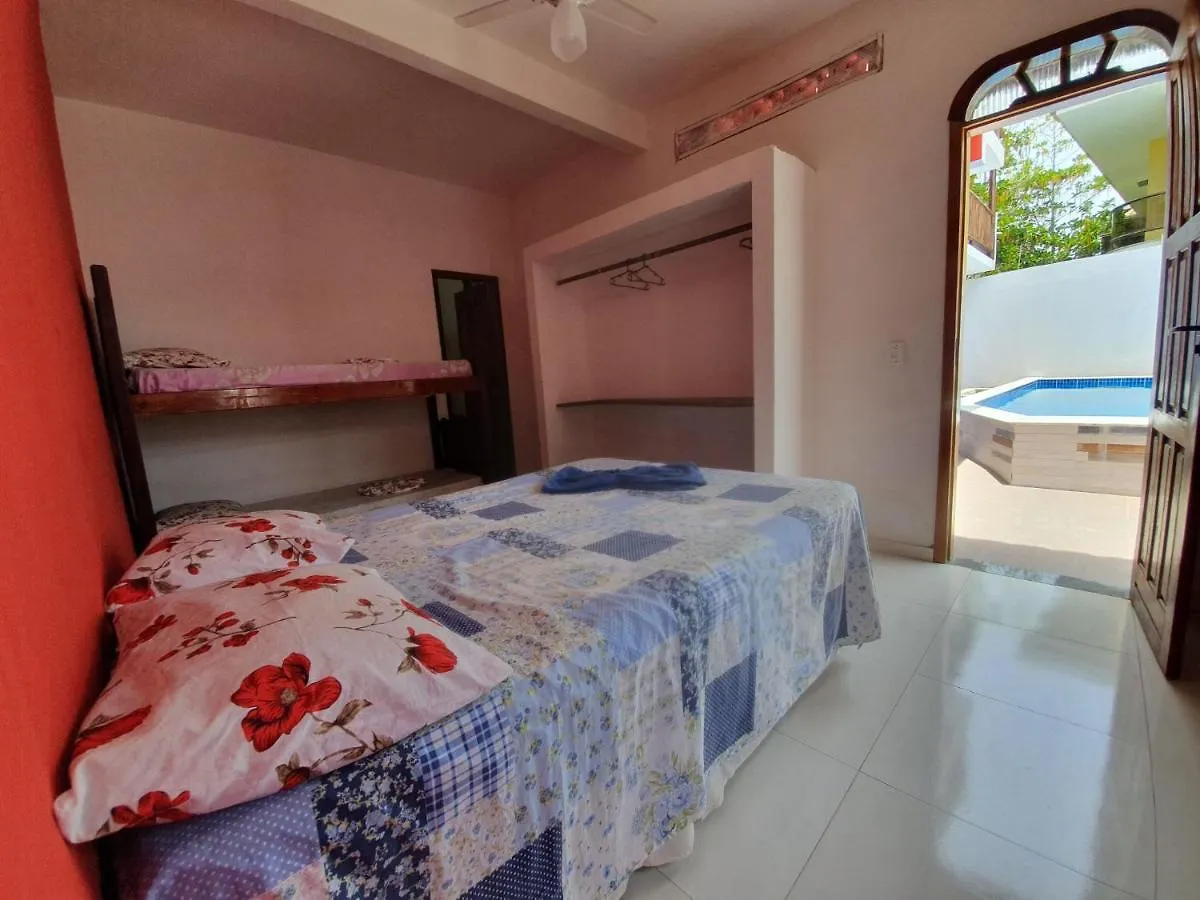 Mega Casa De Praia, 12 Suites, Pertinho Do Axe Moi Porto Seguro 0*,  Brazylia