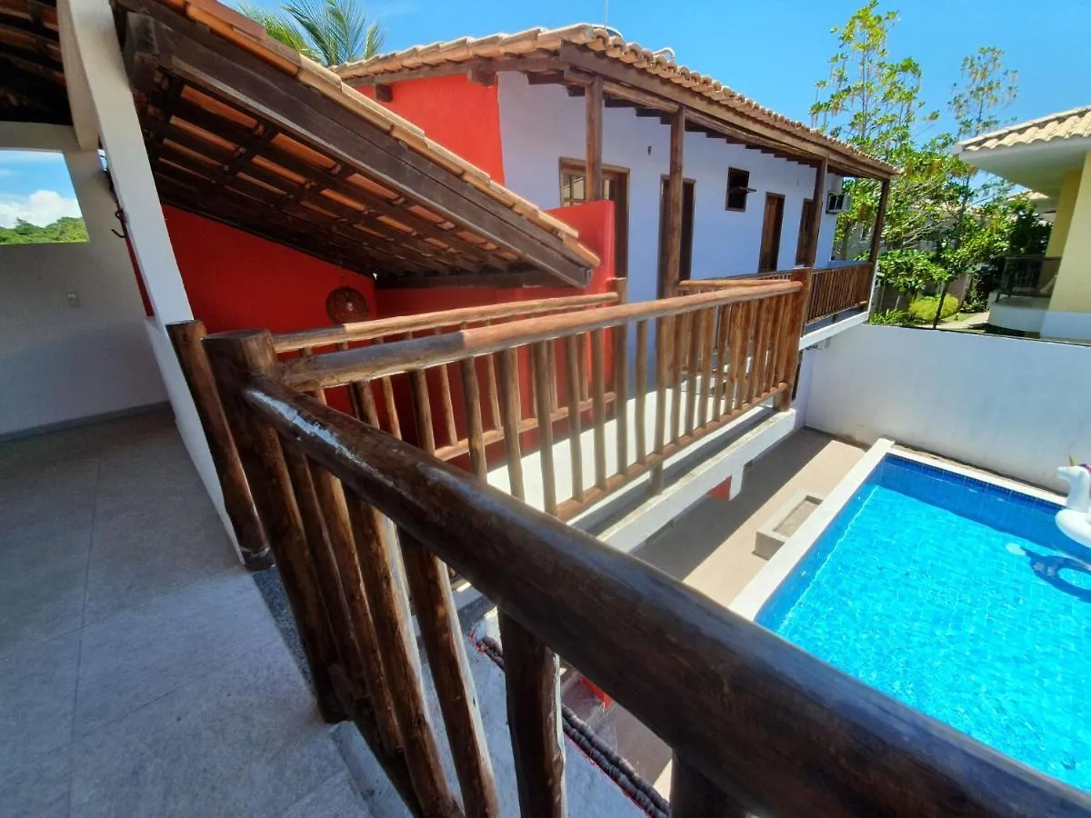 Dom wakacyjny Mega Casa De Praia, 12 Suites, Pertinho Do Axe Moi Porto Seguro